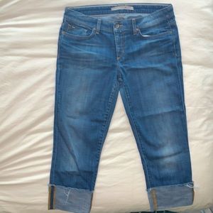 JOES- Mid Length Denim Jeans Size 30